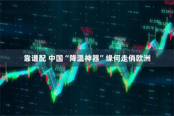 靠谱配 中国“降温神器”缘何走俏欧洲
